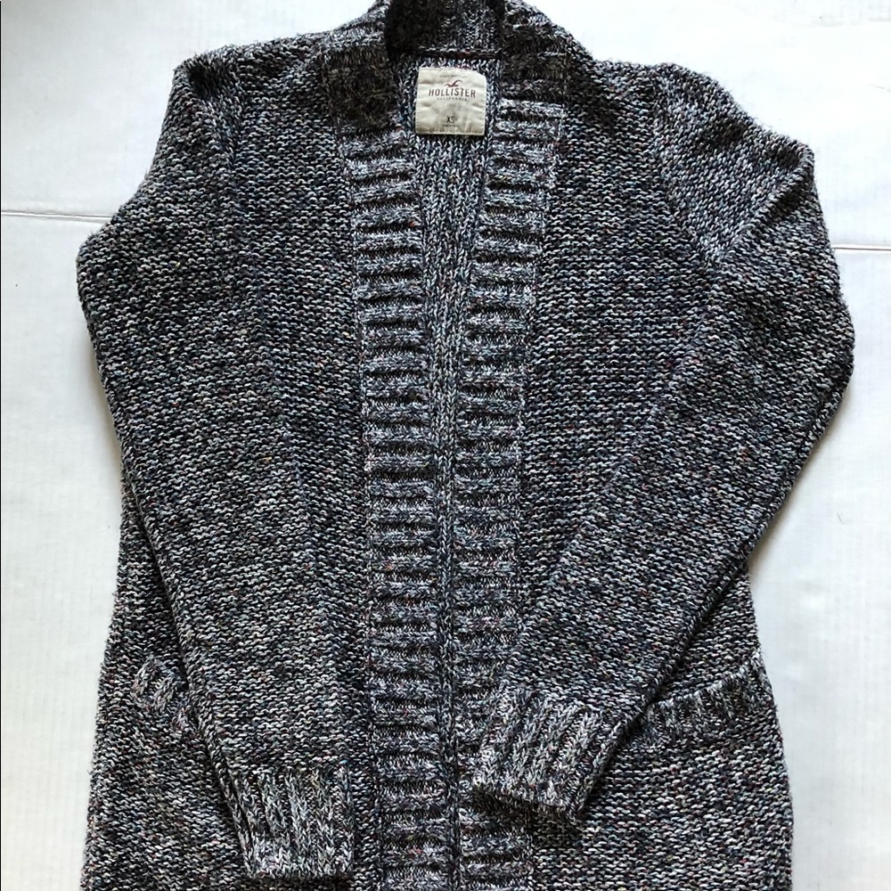 Hollister Knit Open Cardigan, Sz XS